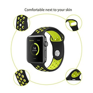 Dây Apple Watch Sport thể thao và thời trang 42-44mm/38-40mm