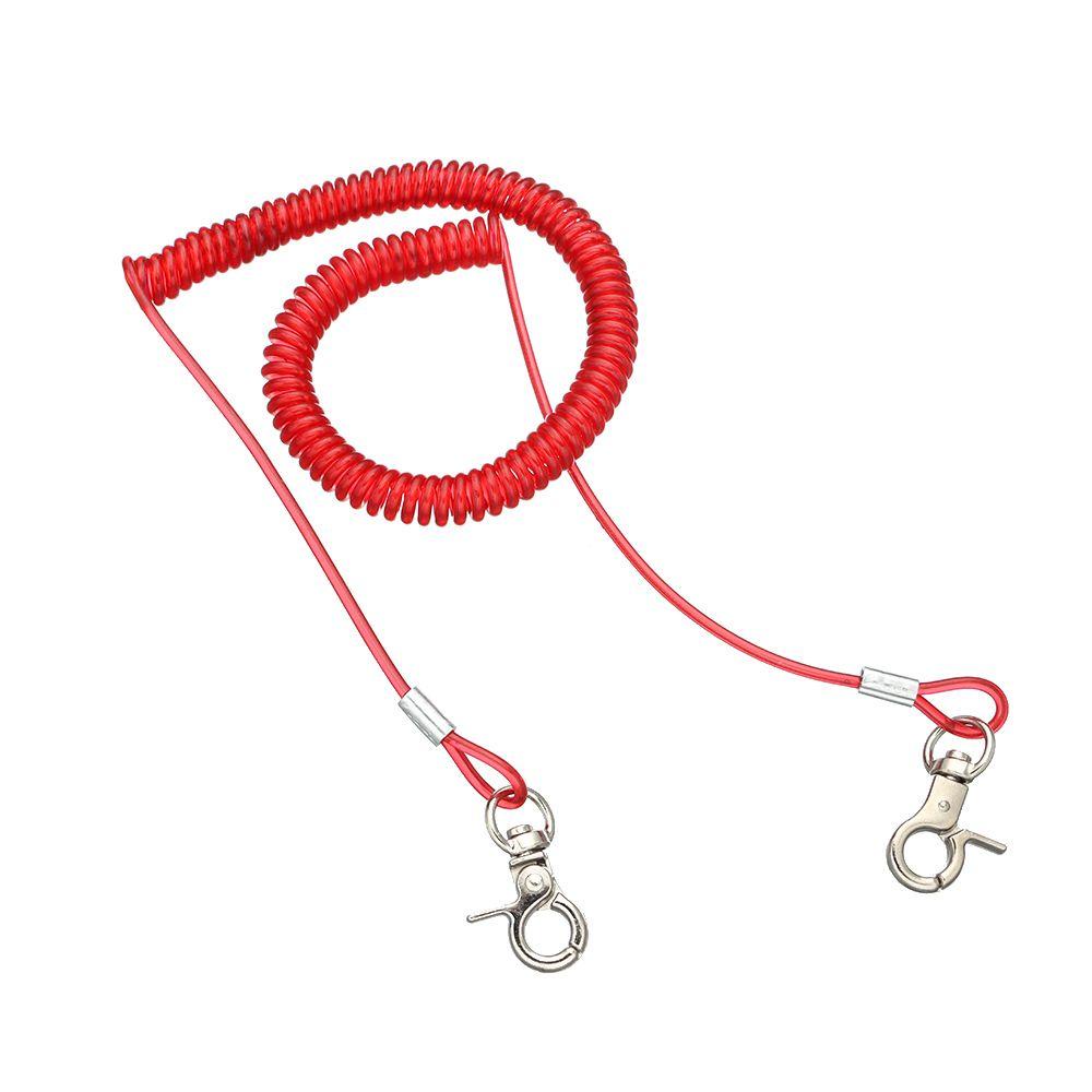 MAG Móc Chìa Khóa Bằng Nhựa Và Kim Loại Có Thể Kéo Dài Tiện Dụng