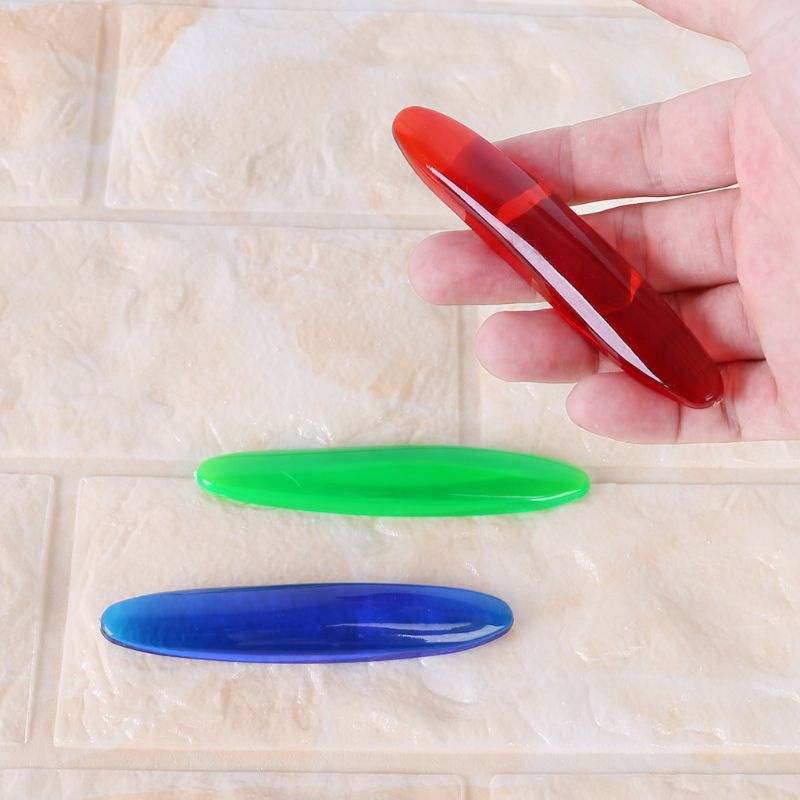 Gậy Ma Thuật Đồ Chơi Fidget Spinner Màu Trong Suốt Cho Học Sinh