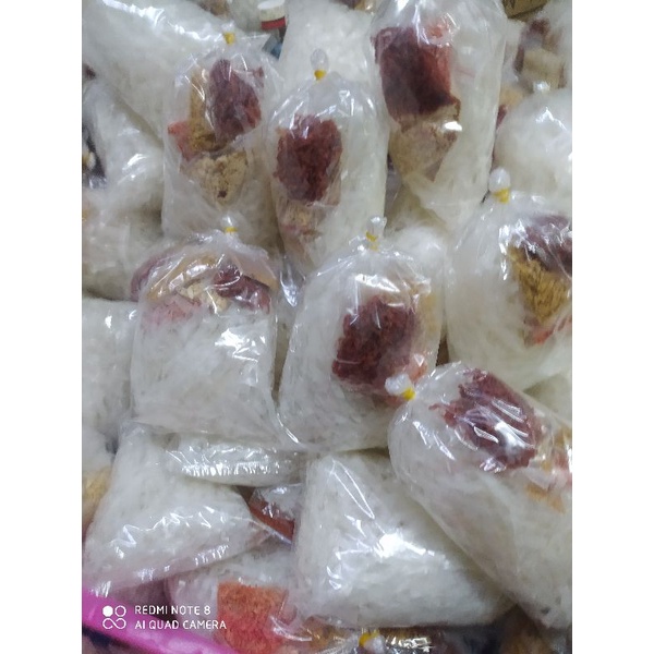 Combo 10 bịch bánh tráng full topping 120g cực ngon