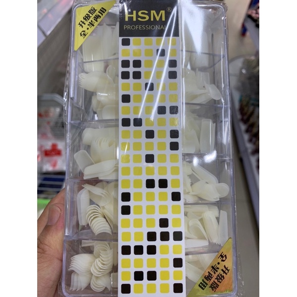 móng úp nhám vuông Hsm