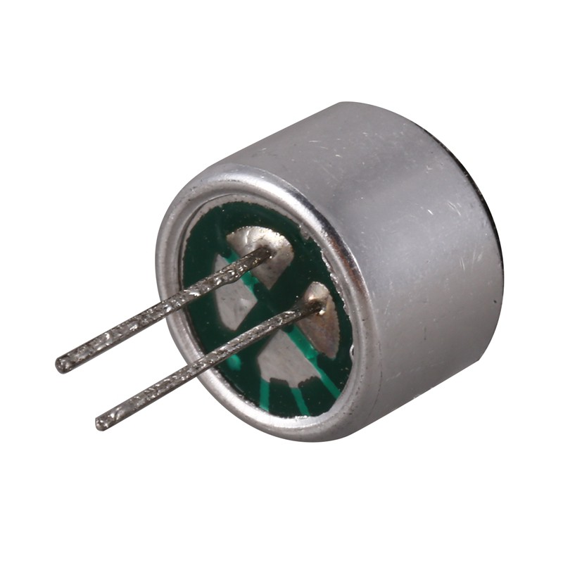 Set 10 Tụ Điện Mic Mini 9.7mm X 7mm 2 Pin