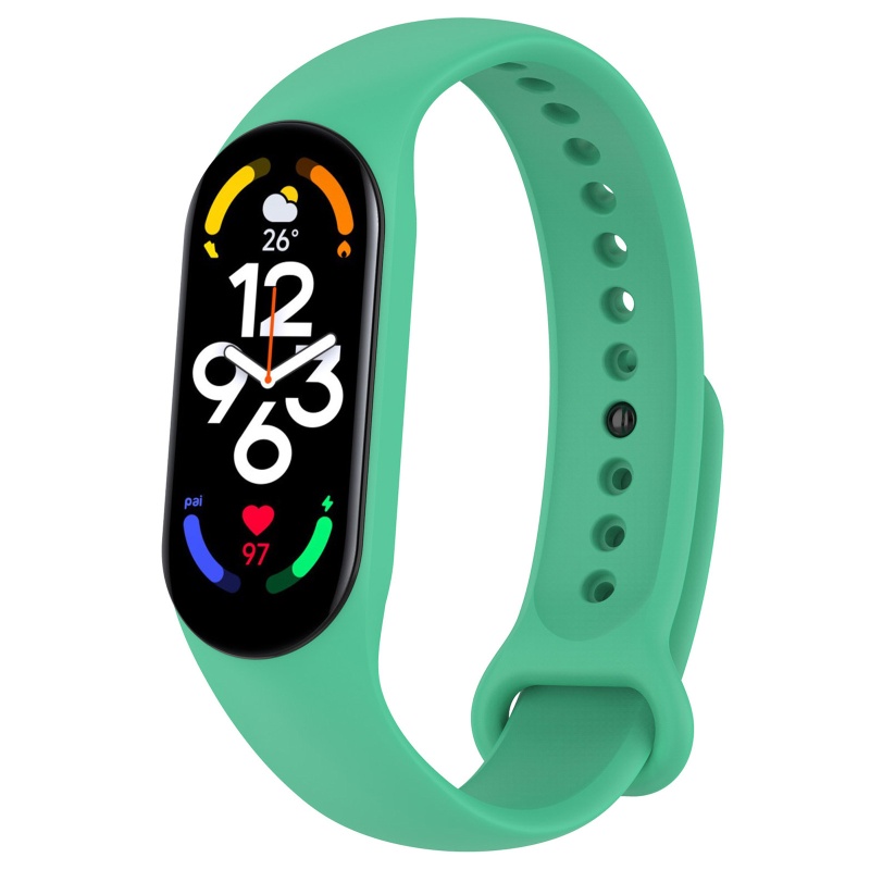 Dây Đeo Silicone Mềm Chống Mồ Hôi Cho Mi Band 7