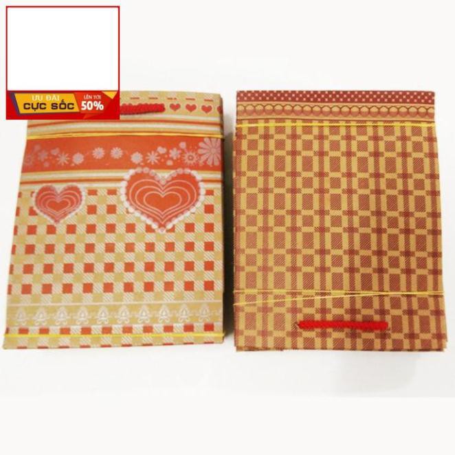 [sỉ ib] Bịch 10 túi giấy đựng quà - Cỡ nhỏ 19x 15Cm