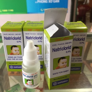 1 lốc 10 lọ nước muối sinh lý em bé Hải Phòng