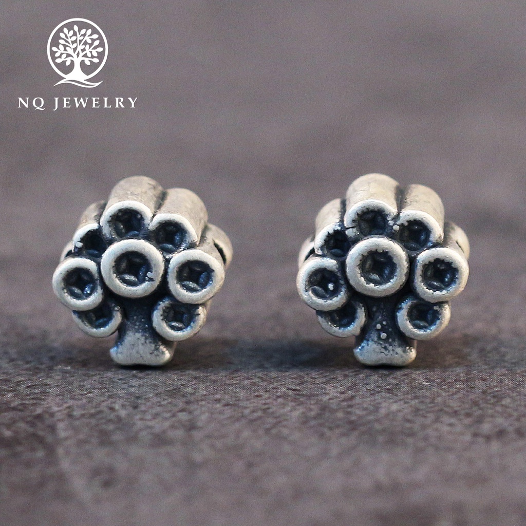 Charm xỏ ngang cây tài lộc - NQ Jewelry