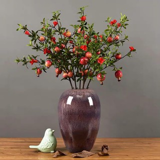 Cành lựu chưng Tết