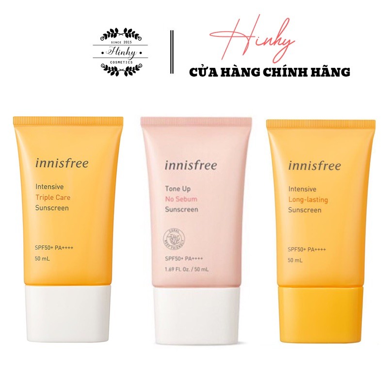 Kem chống nắng Innisfree