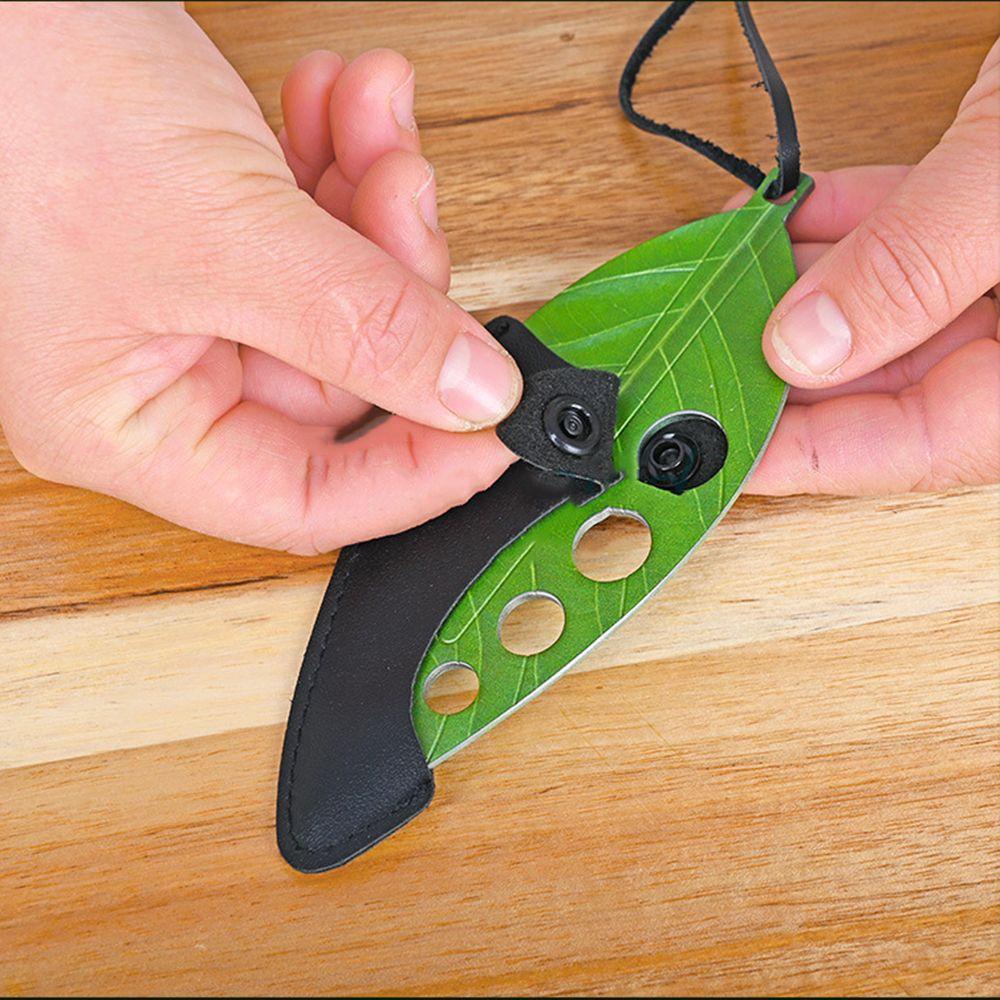 5 Dụng Cụ Cắt Lá Cây 9 Lỗ Nhỏ Gọn Đa Năng Dành Cho Gia Đình