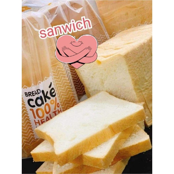 [NowShip TânBình]Bánh Mì Sanwich Lạt