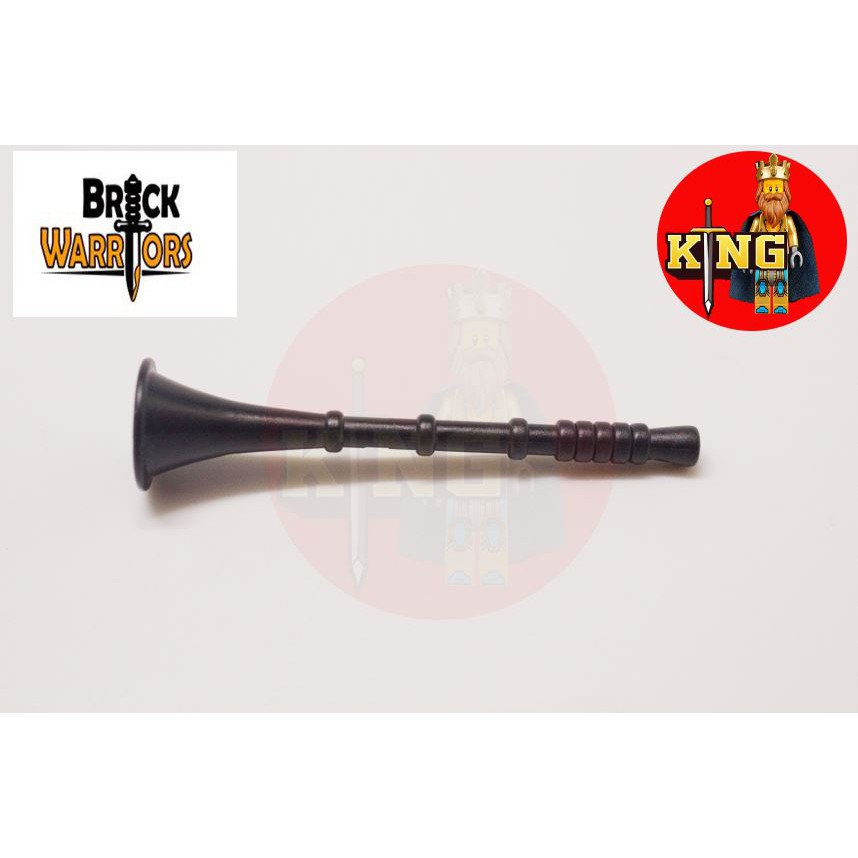 BRICKWARRIORS Herald Trumpet (Black)