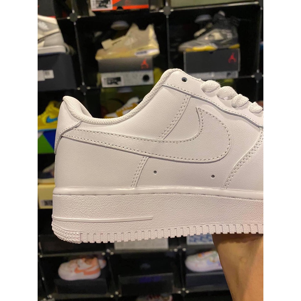 [Bảo Hành]💦 Giày 𝐍𝐈𝐊𝐄 Trắng,🍀 Giày Thể Thao Sneaker Af1 Màu Trắng Nam Nữ Bản Đẹp Đầy Đủ Bill Box | BigBuy360 - bigbuy360.vn