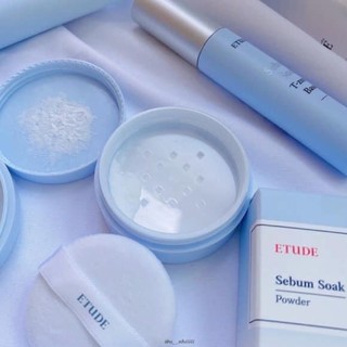 PHẤN PHỦ SEBUM SOAK POWDER / PACT
