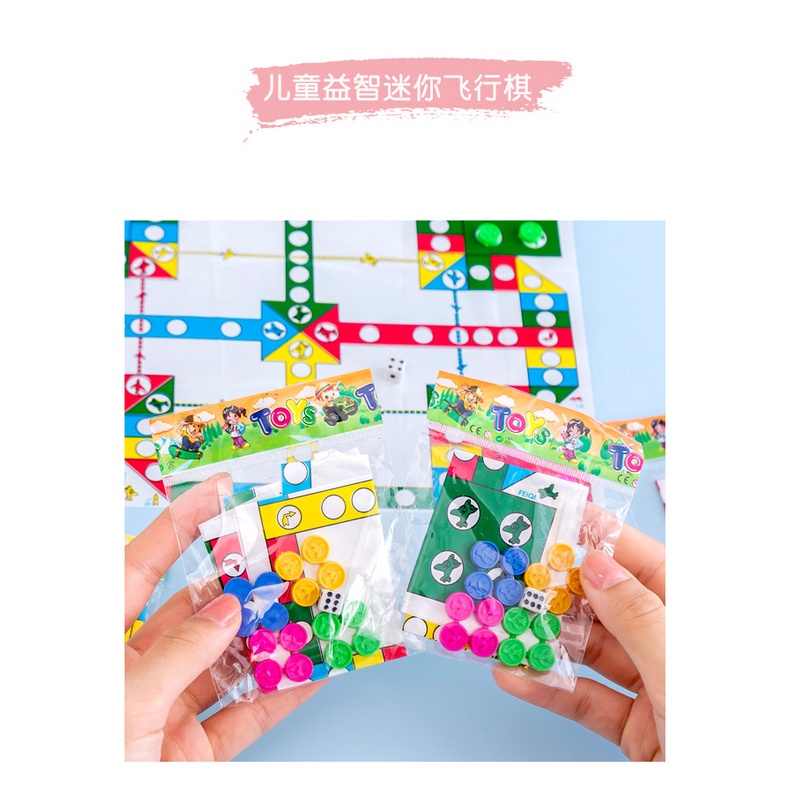 Bộ Bàn Cờ Bay Mini Dành Cho Trẻ Em