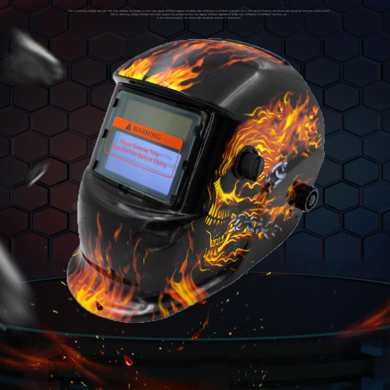 Shas Màn Hình Hiển Thị Màu Sắc Sử Dụng Năng Lượng Mặt Trời / Pin Cho TIG MIG ARC