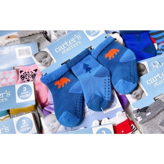 Set 3 đôi tất Carter’s chống trượt