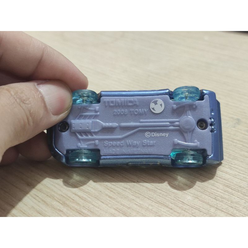 Đồ chơi xe mô hình Tomica Disney Speedway Star Elsa (No Box)