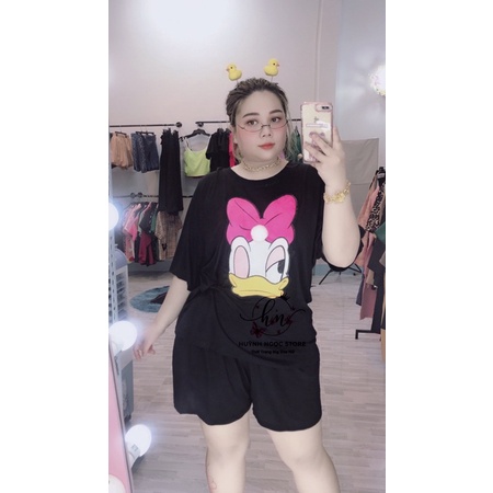𝗕𝗜𝗚 𝗦𝗜𝗭𝗘 Set Vịt Đùi Thun 𝟲𝟬-𝟵𝟯𝗸𝗴