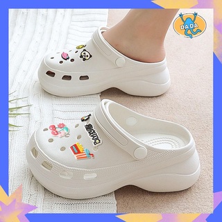 Dép Bít Mũi Đế Dày Thời Trang Nữ Tính