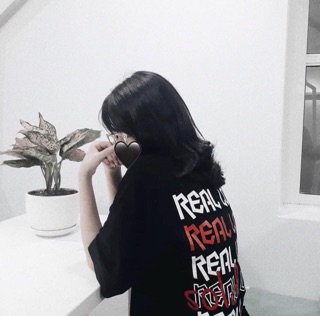 REAL LOVE TEE - HÀNG IN CỰC XỊN