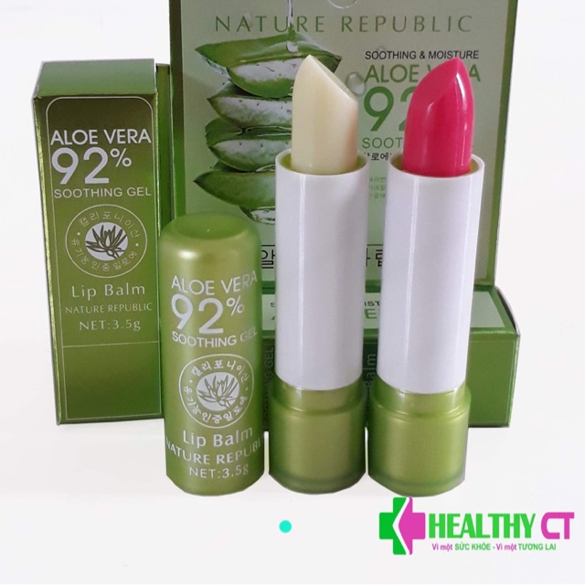 Son dưỡng môi alovera