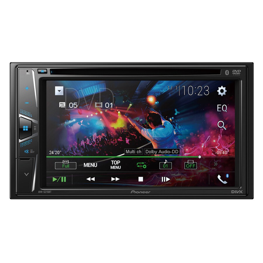 Pioneer AVH-G215BT DVD liền màn hình có Bluetooth - Model mới.