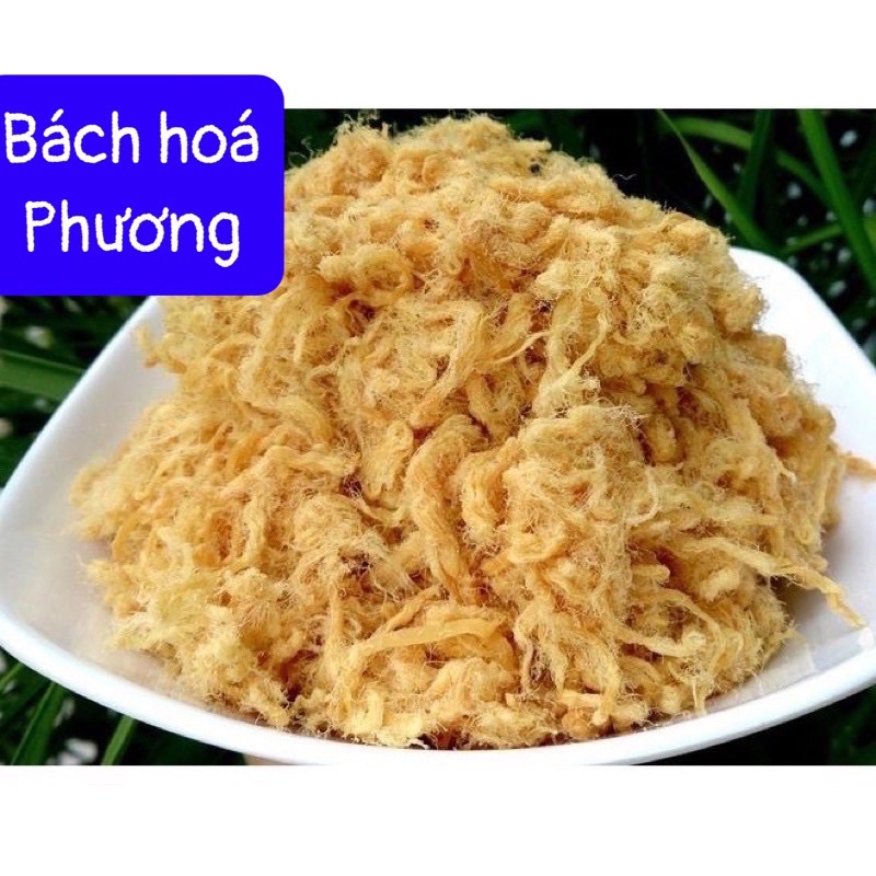 HỦ 500gr   CHÀ BÔNG THỊT HE0 NGON TƯƠI