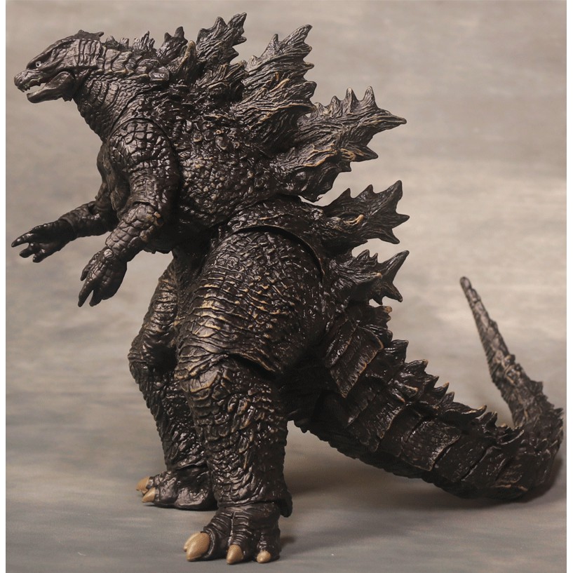 GIÁ HỦY DIỆT Mô Hình Godzilla Kèm Hiệu Ứng Neca Cao 18cm Full Box - Hàng Nhập Khẩu