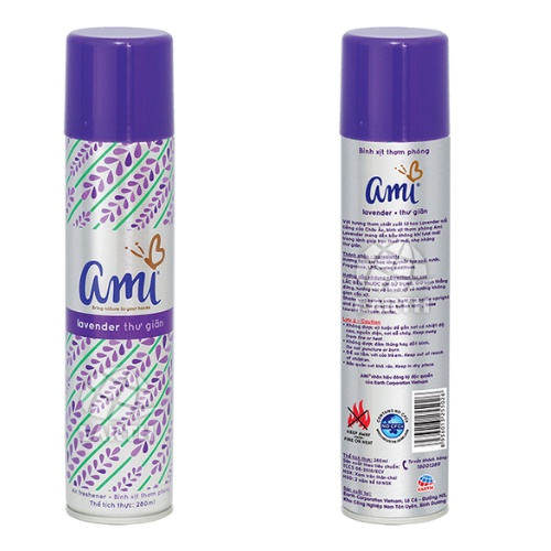 Xịt Phòng Ami 280ml