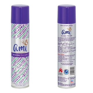 Xịt Phòng Ami 280ml (nhiều mùi hương)