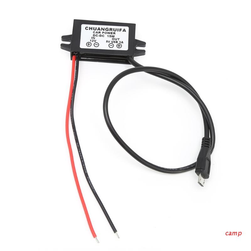 Mô Đun Sạc DC Chuyển Đổi 12V Sang 5V Micro USB 3A 15W