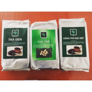 [Trà Lộc Phát Loại 1] 1Kg tự chon Đen/Lục/Hồng
