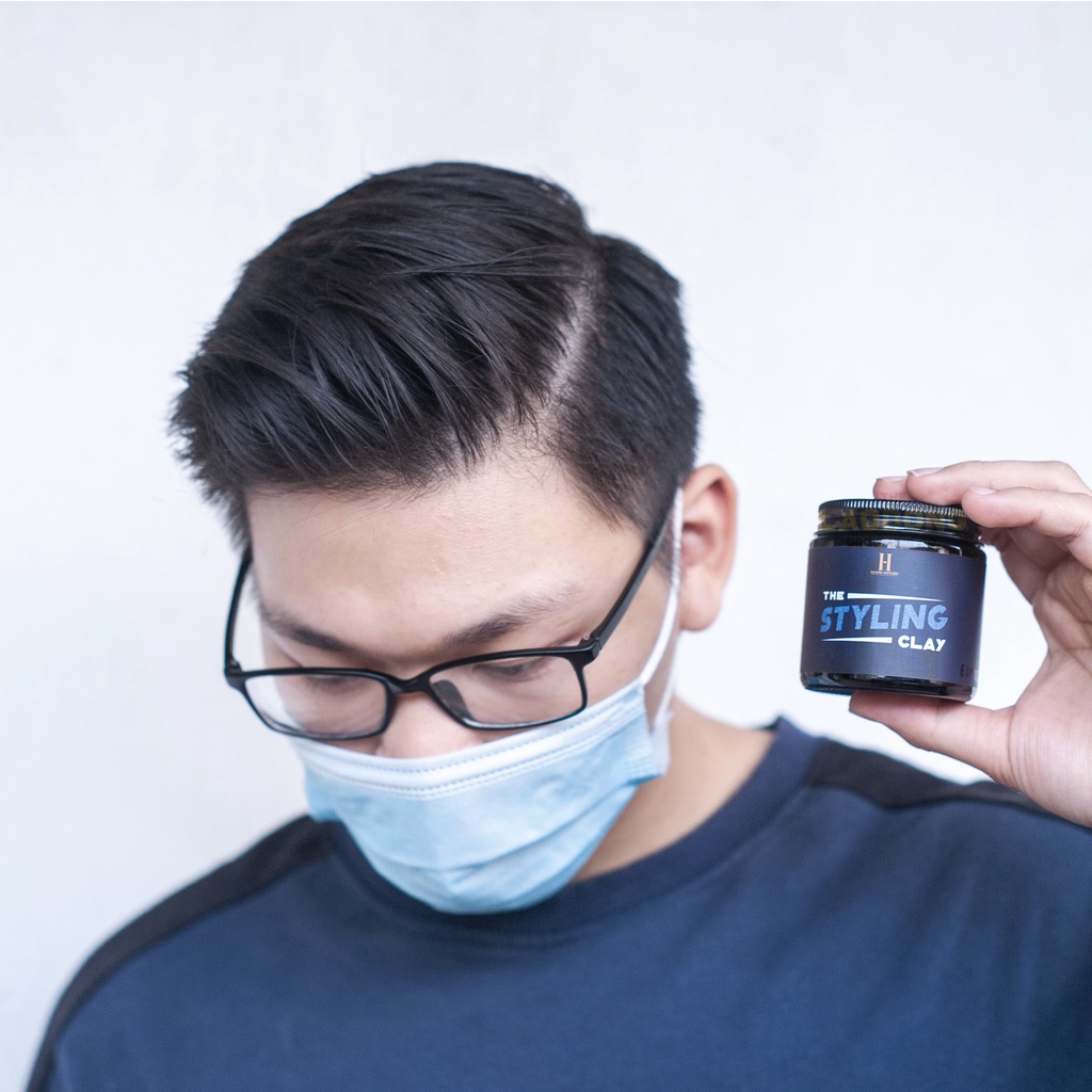 Sáp vuốt tóc nam Saigon Hustlers The Styling Clay 100g