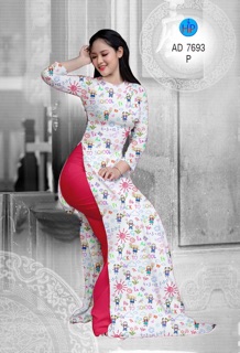 Vải áo dài trắng