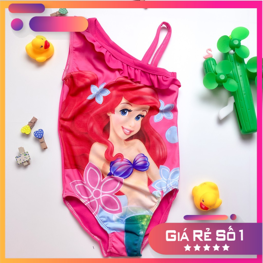 Sẵn hàng - [NOW SHIP GIAO NHANH 1H] -ẢNH THẬT (12kg - 17kg )  Bikini 1 mảnh - đồ bơi cho bé gái - đồ bơi bé gái-Camluu99