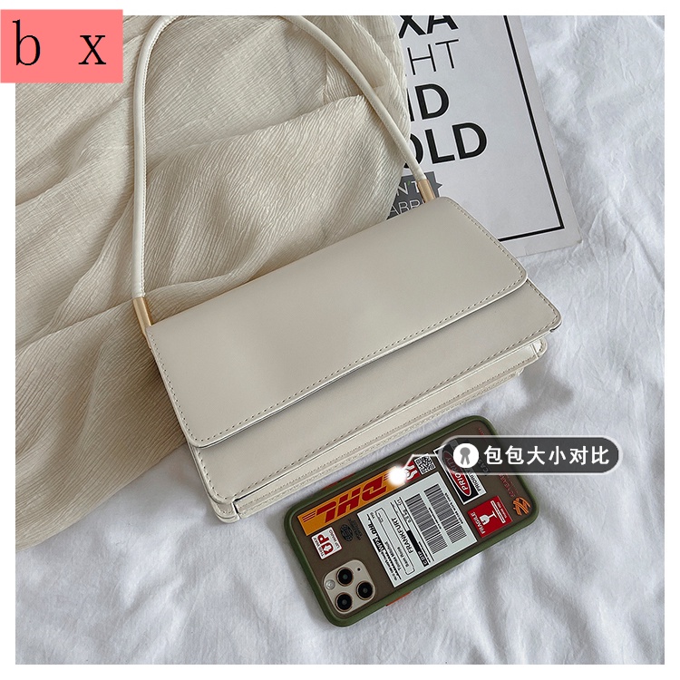 Túi Xách Đeo Vai Dạng Kẹp Nách Phong Cách Thời Trang Pháp 2022 Dễ Phối Đồ