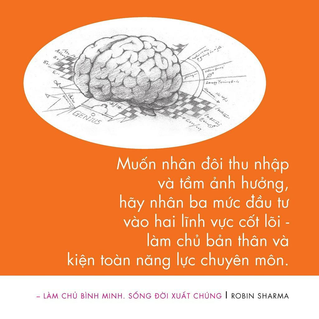 Sách Làm Chủ Bình Minh - Sống Đời Xuất Chúng