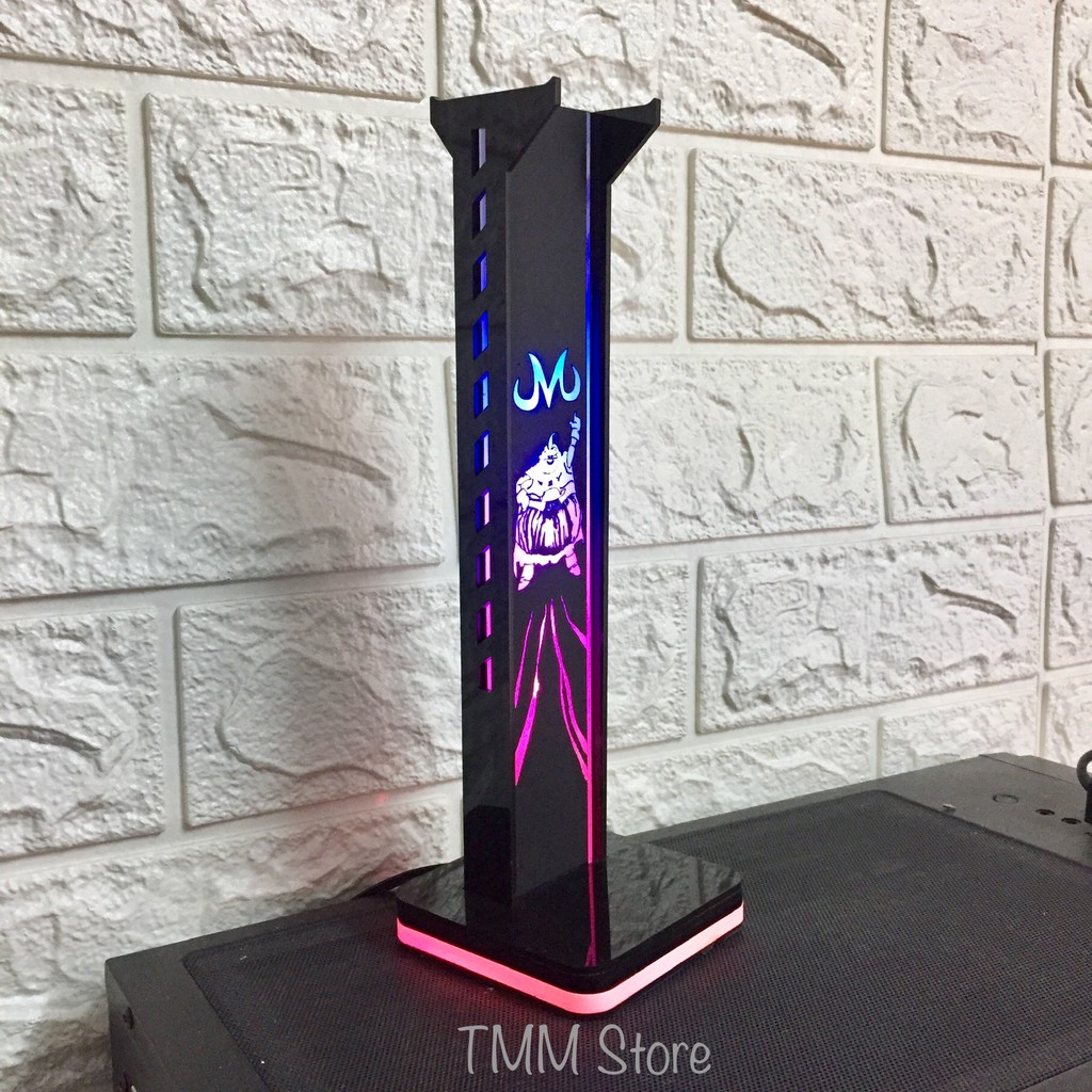 RGB Headphone Holder (Giá treo tai nghe Ma Bư led RGB)