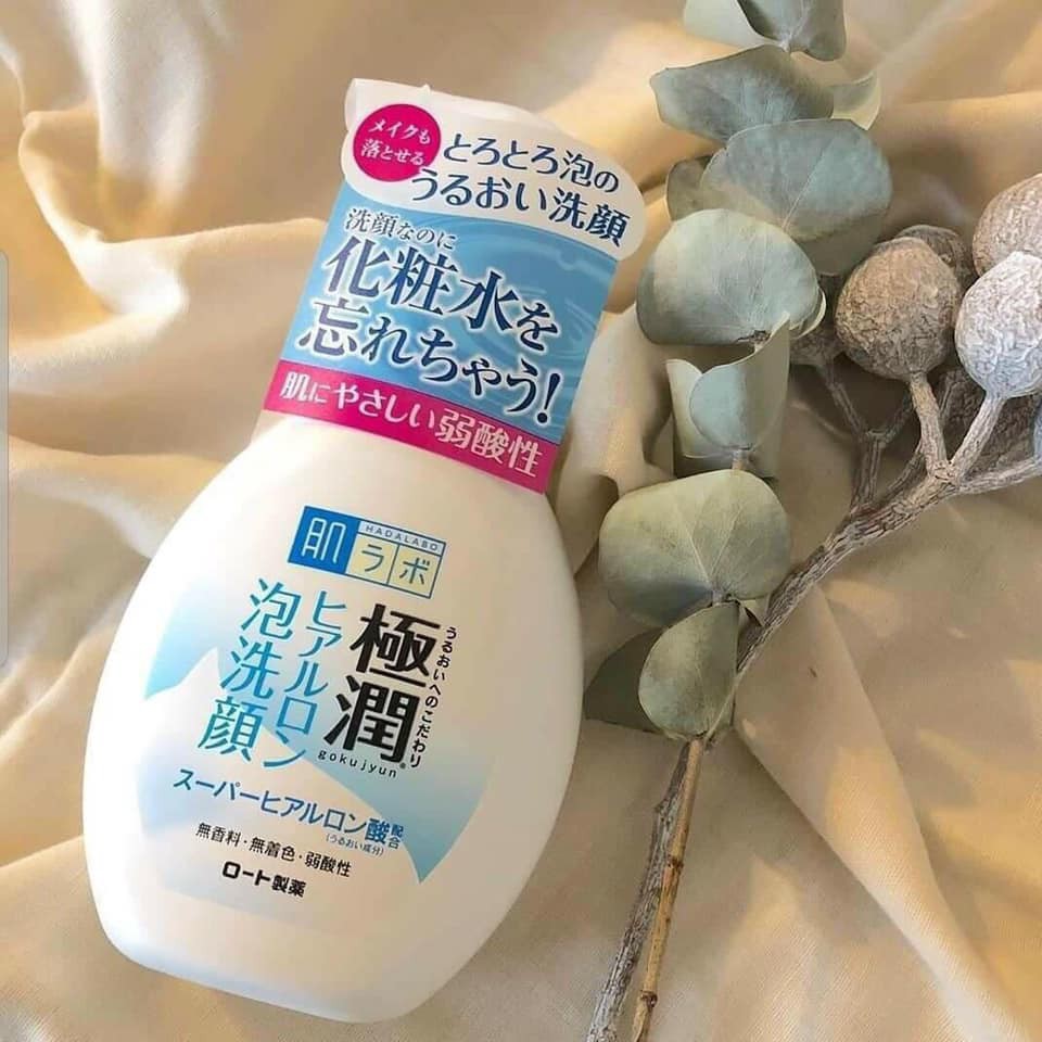 Sữa rửa mặt Hadalabo bấm bọt | BigBuy360 - bigbuy360.vn