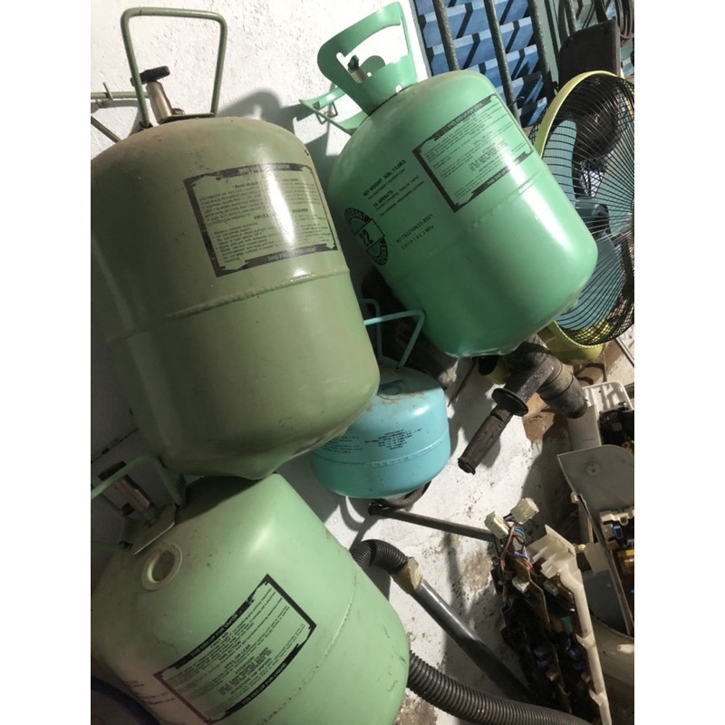 Bình gaz máy lạnh