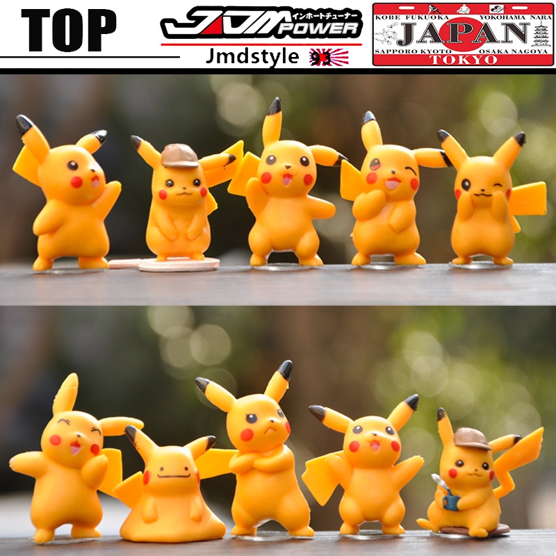 Mô Hình Đồ Chơi Nhân Vật Hoạt Hình Pikachu Mini