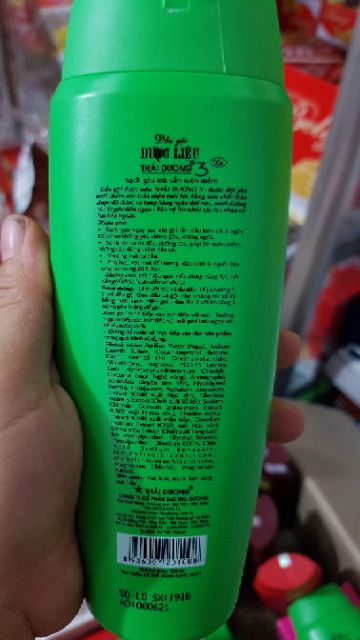 DẦU GỘI DƯỢC LIỆU THÁI DƯƠNG 3 200ML | BigBuy360 - bigbuy360.vn