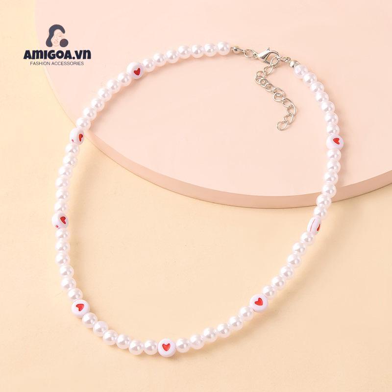 ✨✨Vòng cổ Ngọc Trai Nhân Tạo Thời Trang Dành Cho Nữ