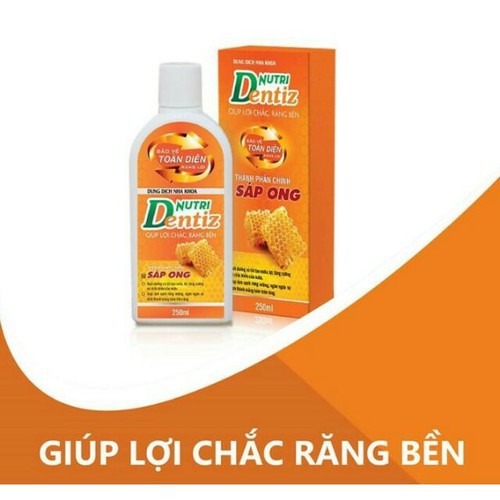 Nước súc miệng  Nutri Dentiz 250ml