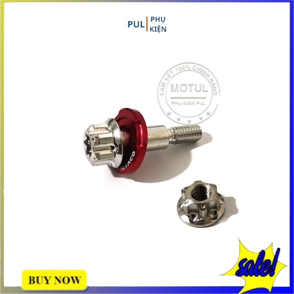 Ốc salaya gắn tay thắng xe số và côn tay giá 1 con trí làm đẹp xe Exciter Winner Sirius...