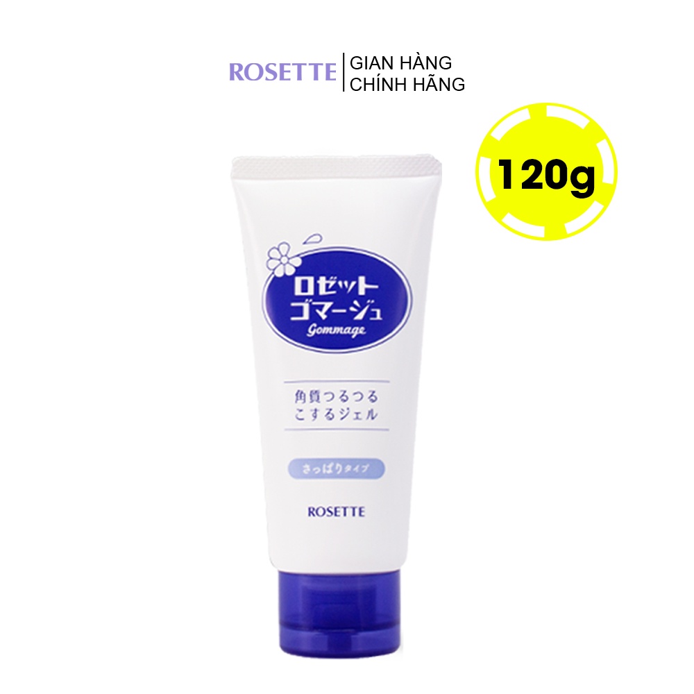 Gel Tẩy Tế Bào Chết, Tẩy Da Chết Rosette Gommage Peeling Gel (120g)