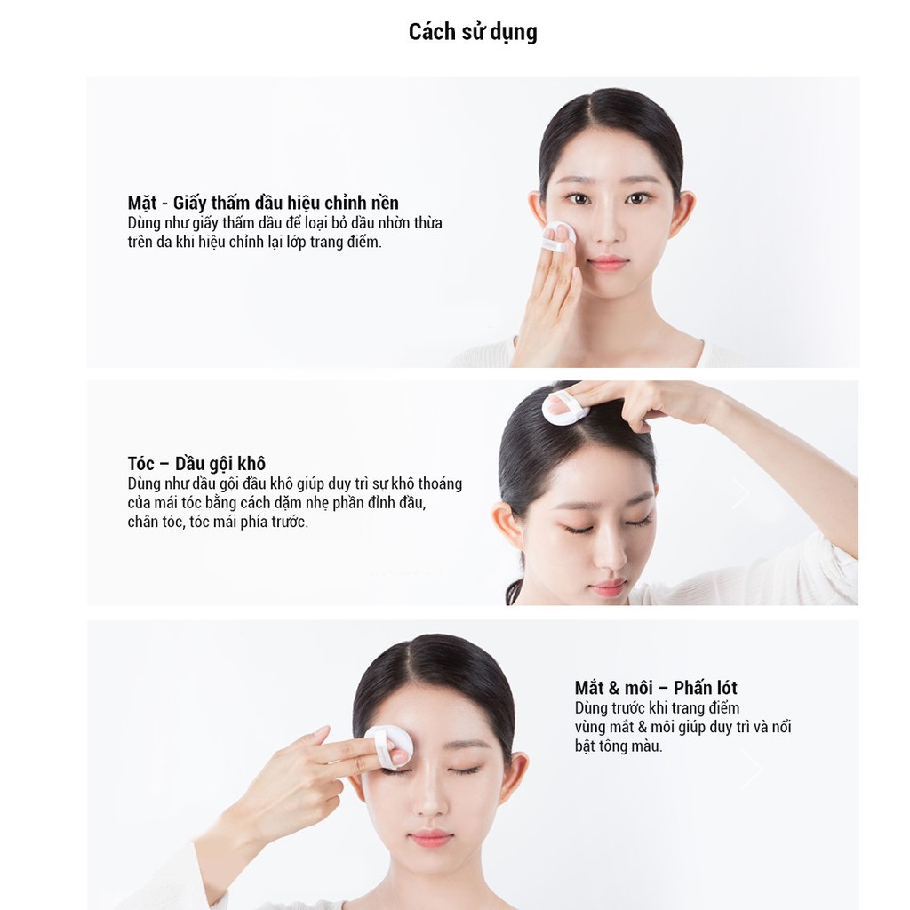 Phấn Phủ Kiềm Dầu Innisfree No Sebum Mineral Powder 5g