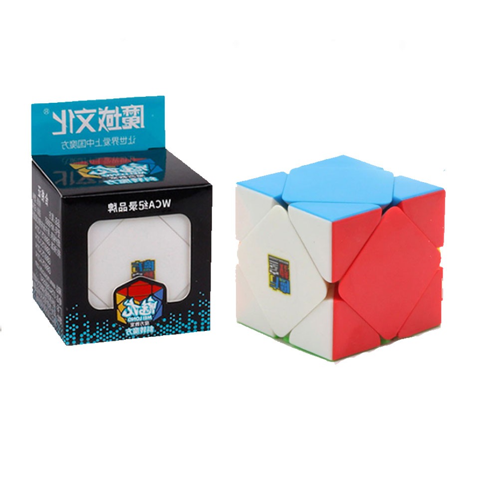 Rubik MoYu MeiLong Skewb Stickerless MSS Rubik Biến Thể