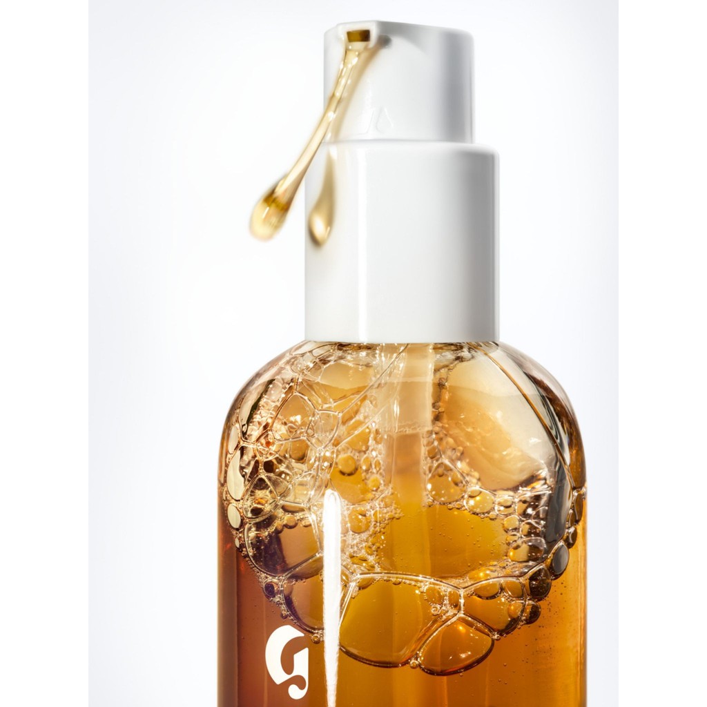 Sữa Rửa Mặt Glossier Cleanser Concentrate Dạng Gel Cô Đặc Từ Thực Vật Hoa Cúc/ Chanh Dây Sạch Da Nhỏ Lỗ Chân Lông - DISI