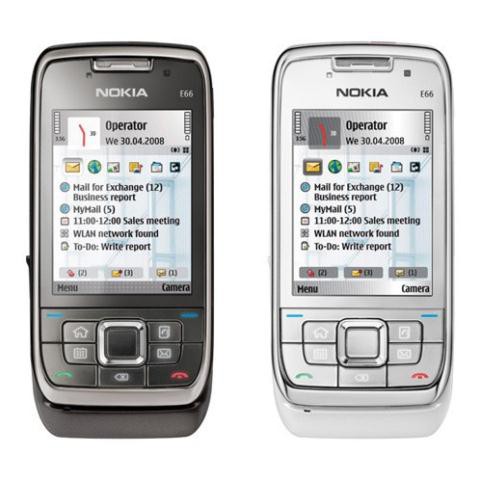 Điện Thoại Nokia E66 Hàng Chính Hãng Bảo Hành 6 tháng